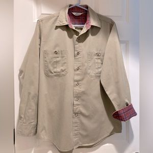 Woolrich Khaki button Shirt